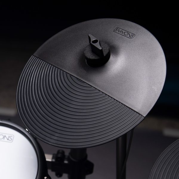Simmons Titan 50 electronic cymbal close up