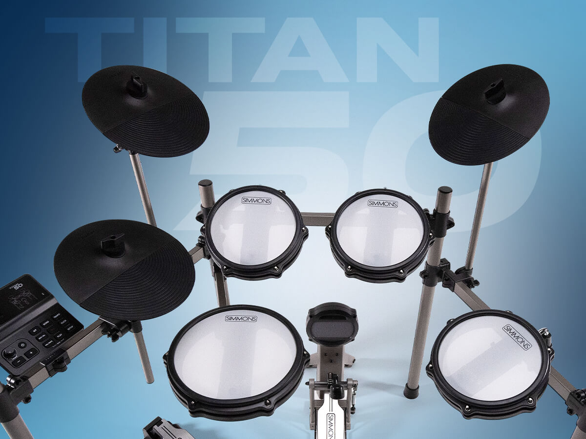 Titan 50 electronic drum kit