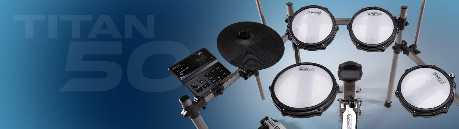 Titan 50 electronic drum kit