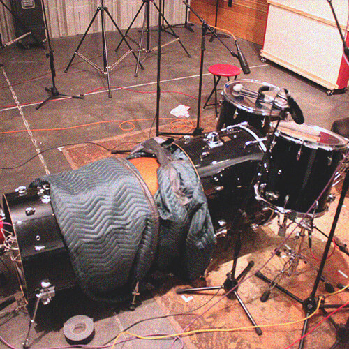90S birch custon drum kit