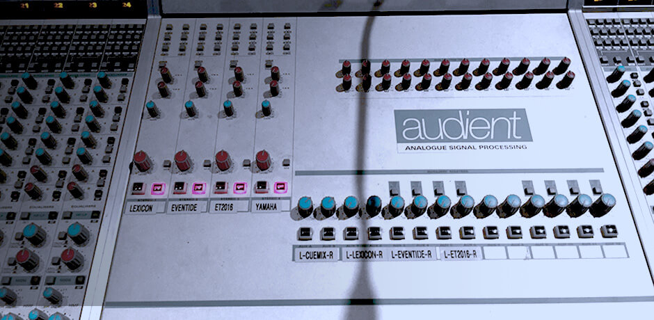audient analogue signal processing