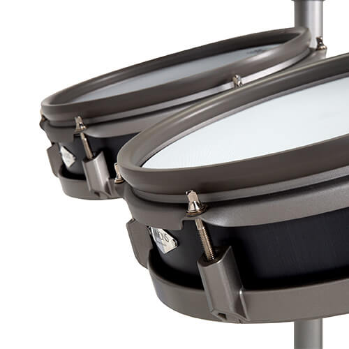 Simmons electronic drum toms close up