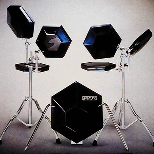 80s electronic clearance drums