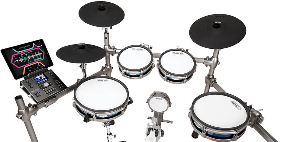 Simmons SD1200 electronic drum kit