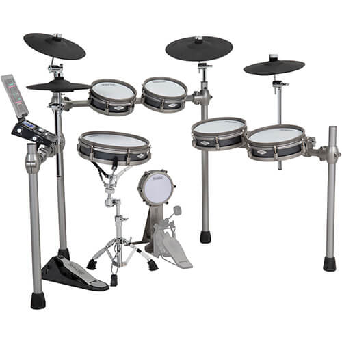 Simmons SD1250 electronic drum kit angled right