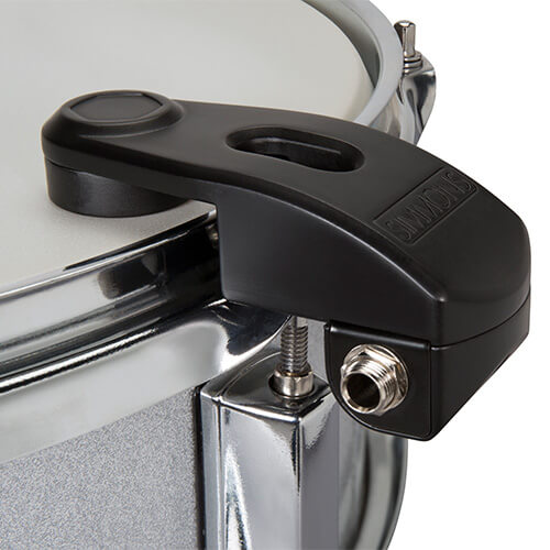 close up of ST1 drum trigger