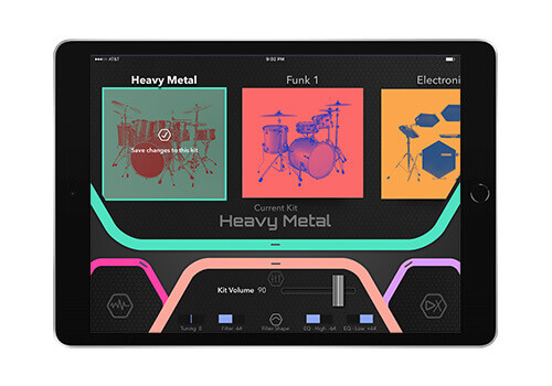 Simmons Advanced App kit select feature on Ipad