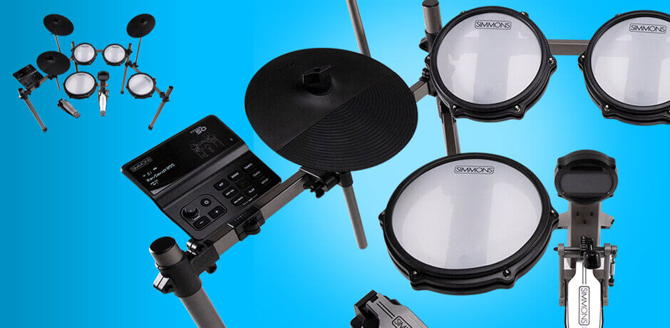 Simmons Titan 50 electronic drum kit