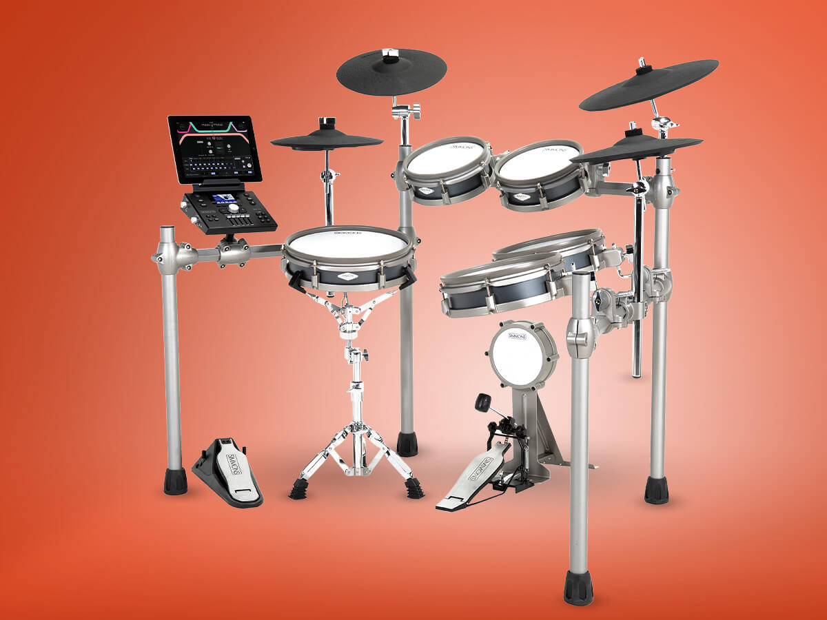 Simmons SD1250 electronic drum kit