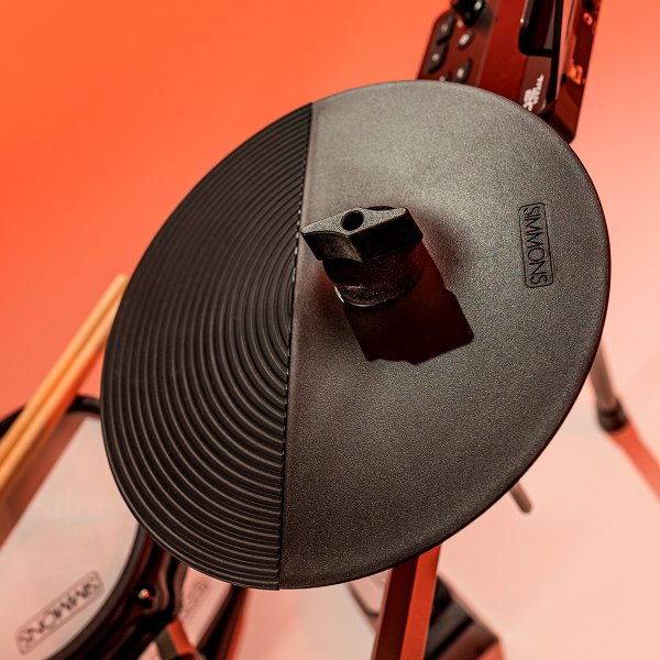 Simmons Titan 20 electronic drum kit cymbal