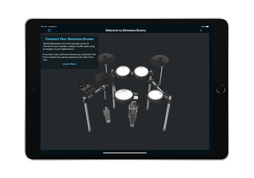 Simmons Drums 2 App Connect