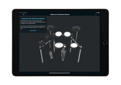 Aplikace Simmons Drums 2 – Simmons DrumsAplikace Simmons Drums 2 – Simmons Drums  