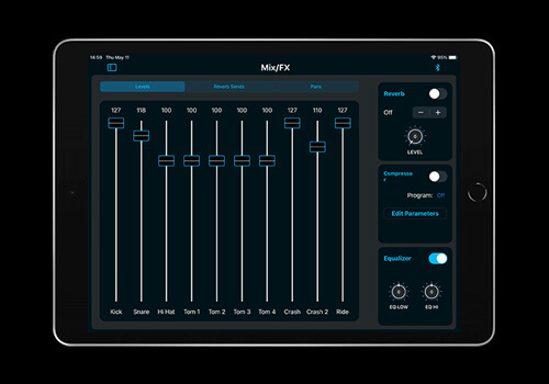 Simmons Drums 2 App Mix/FX