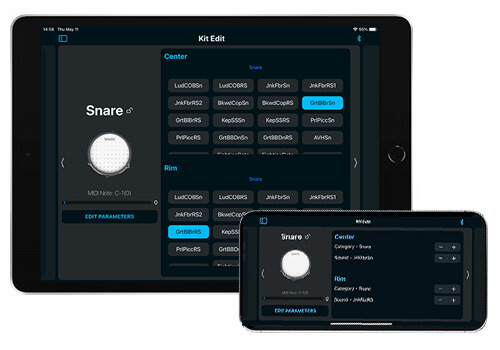 Simmons Drums 2 App Kit Edit