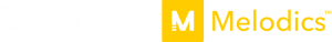 Simmons X Melodics Logo