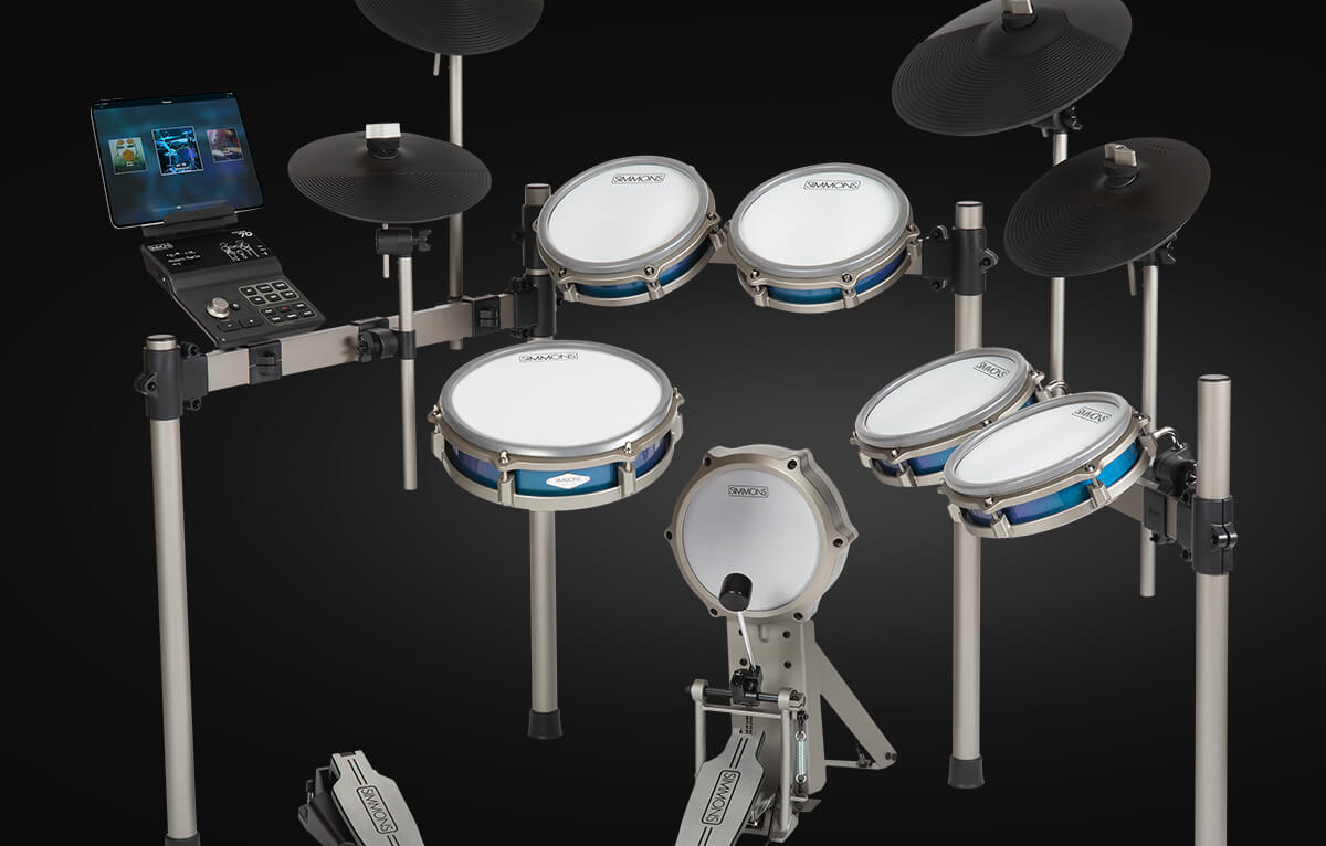 simmons titan 70 electronic drum kit image