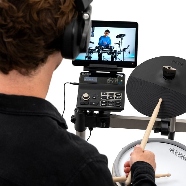 Titan 70 | Electronic Drum | Player watch on pad above Titan 70