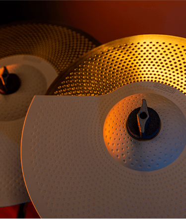 titan 50 B-EX | Cymbals | Closeup