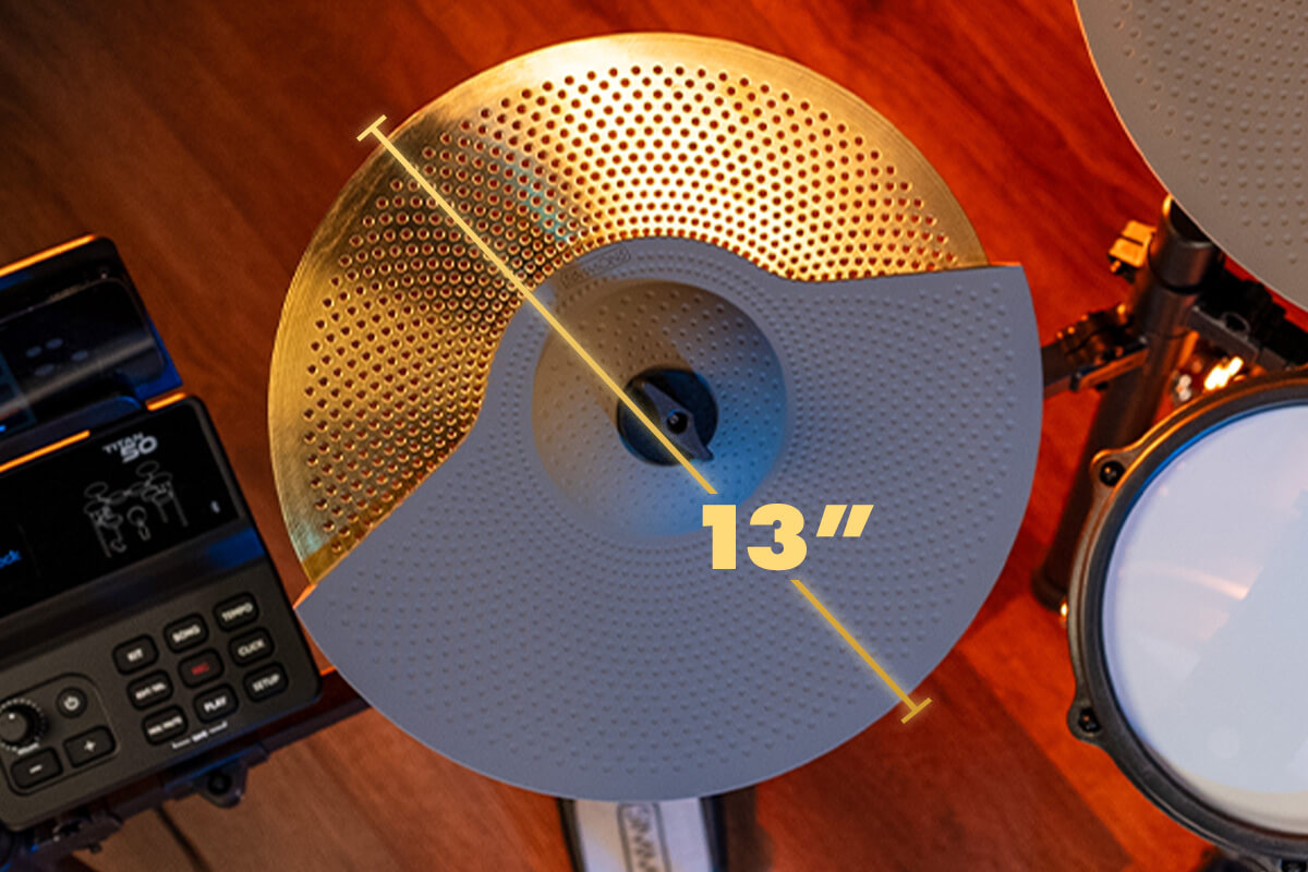 MC13 Cymbal with Length size of 13