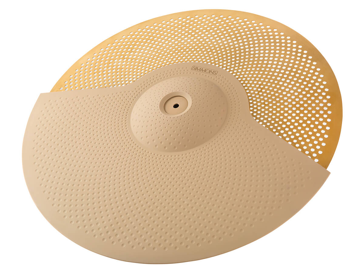 MC17 Cymbal Angled on front